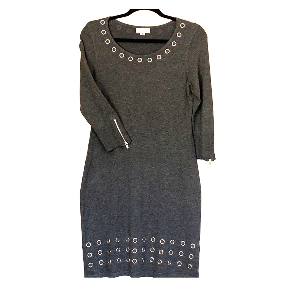 🛑SOLD🛑 Calvin Klein Knit Dress - Picture 1 of 6